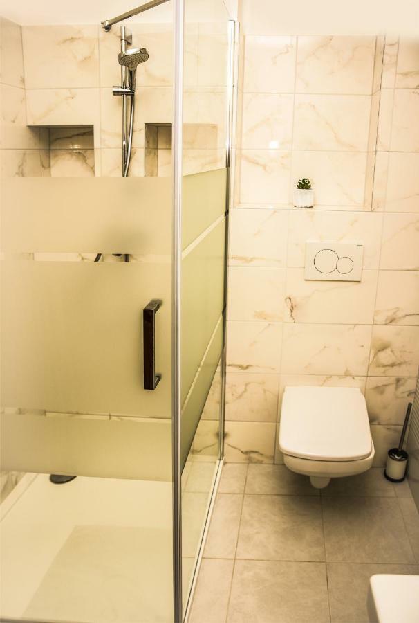 Centrum Apartman 세글레드 외부 사진